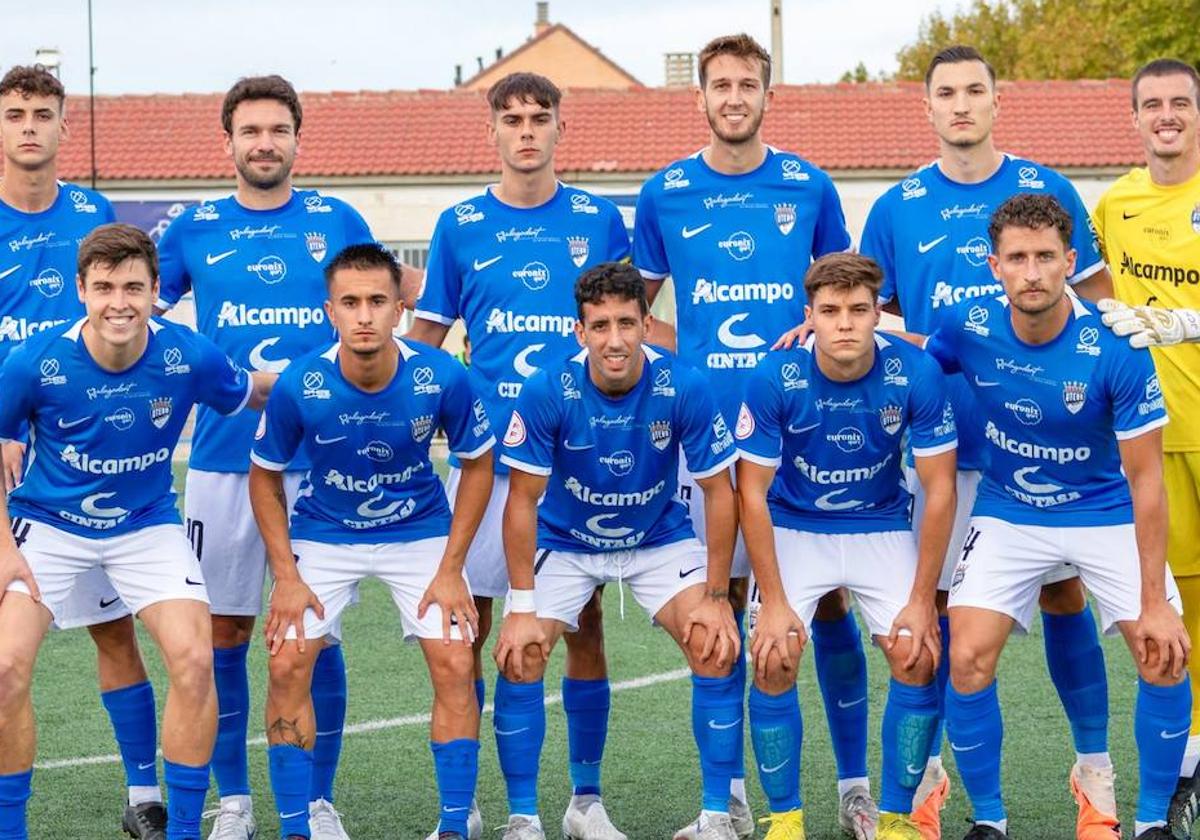 Alineaciones de utebo fútbol club contra mirandés